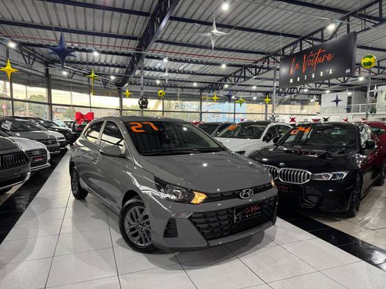 HYUNDAI HB20 1.0 12V FLEX LIMITED MANUAL HYUNDAI HB20 1.0 12V FLEX LIMITED MANUAL